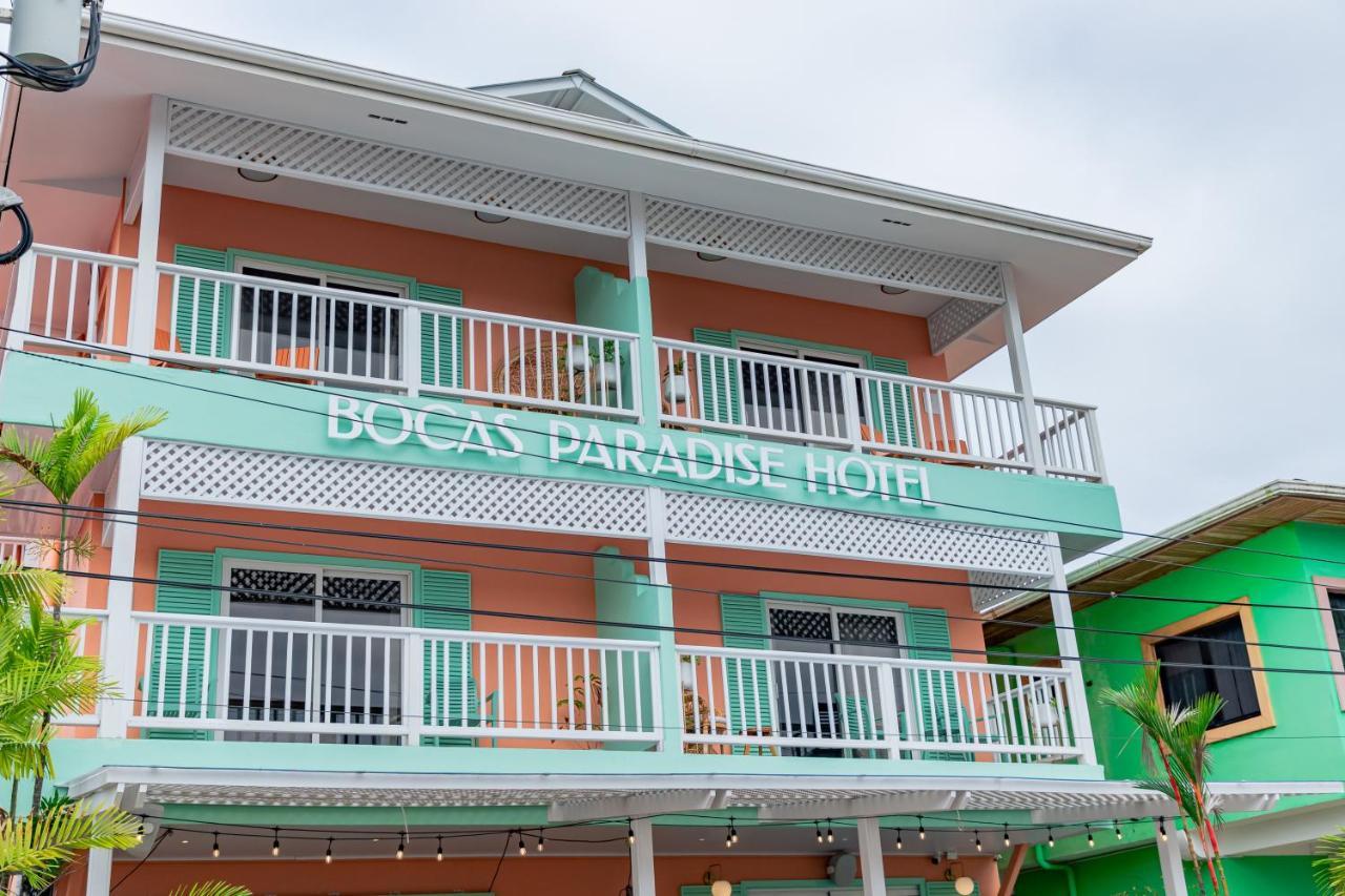 Bocas Paradise Hotel Bocas del Toro Exteriér fotografie
